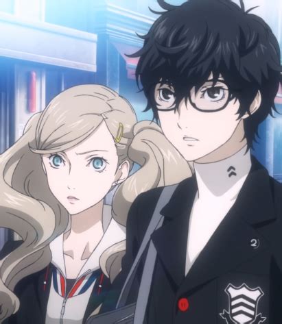 persona 5 akira x ann|persona 5 protagonist real name.